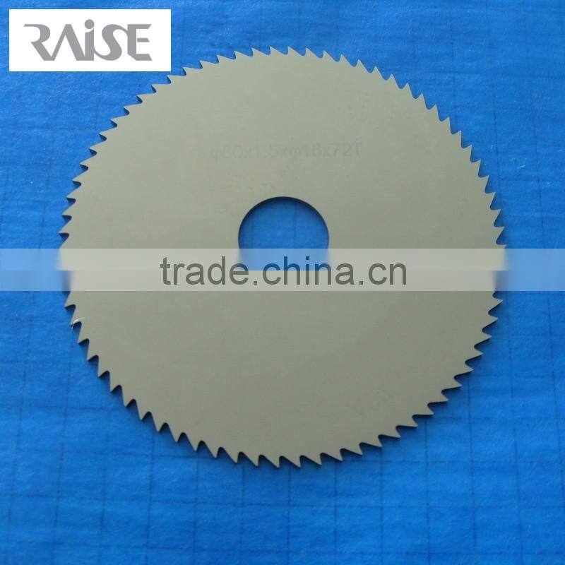 cheap china product multiple carbide slitting saw