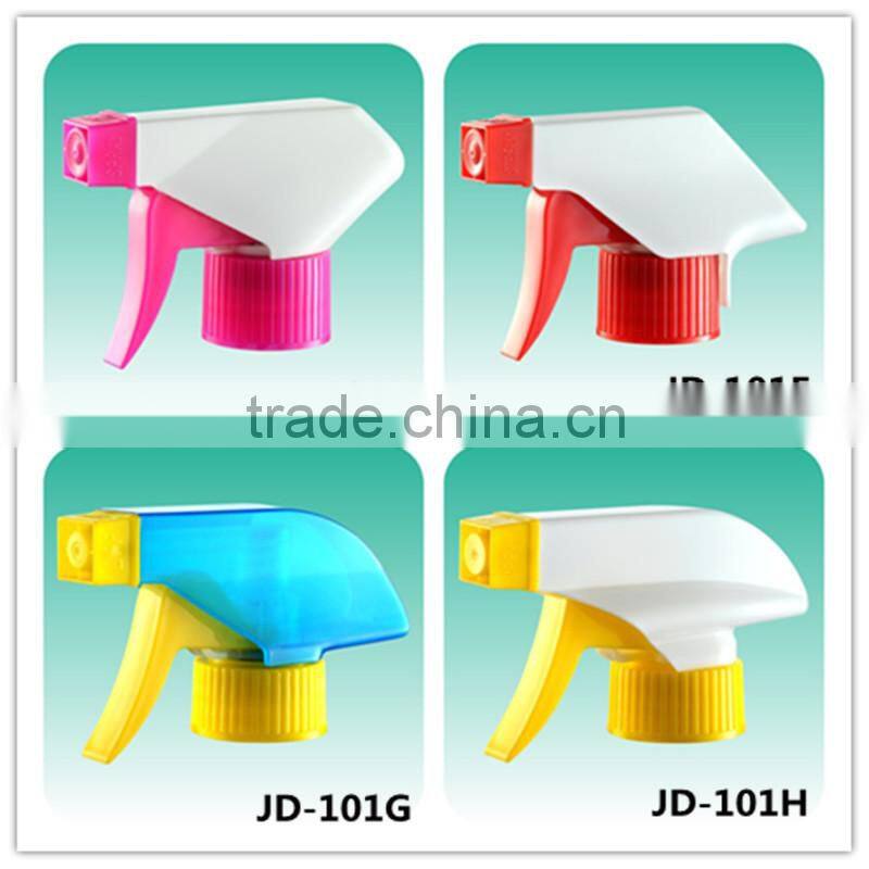 Handheld trigger cosmetic trigger sprayer for hair care salons