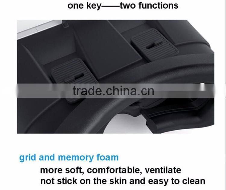 Vr Box V2 3 D Vr Glasses Mobiles 3 D Glasses Print Logo Oem With Bluetooth Gamepad Virtual Reality