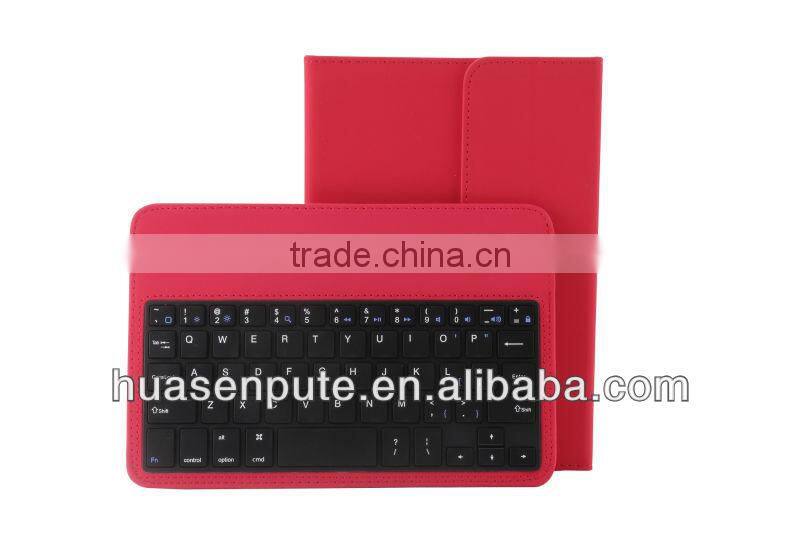 New Detachable Bluetooth Wireless Keyboard Leather Case Cover Stand for Samsung Galaxy Note 8.0 8" N5100 N5110