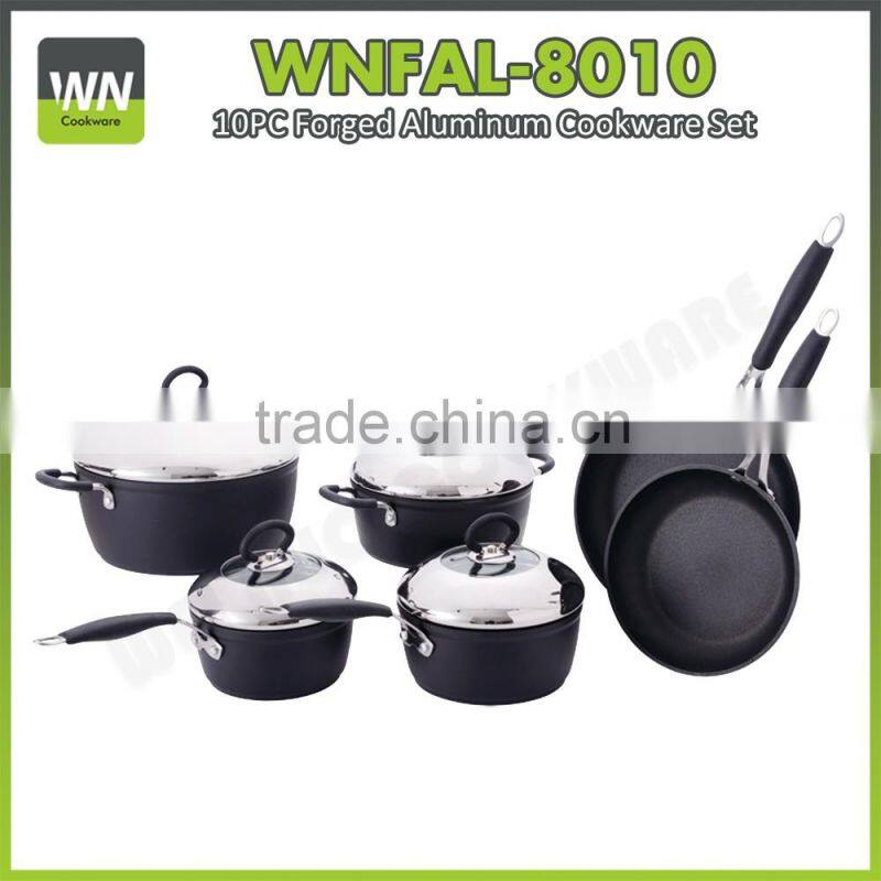 New Design 3003 Aluminum Ceramic Coating Frying Pan/Sauce pan/Casserole Sets