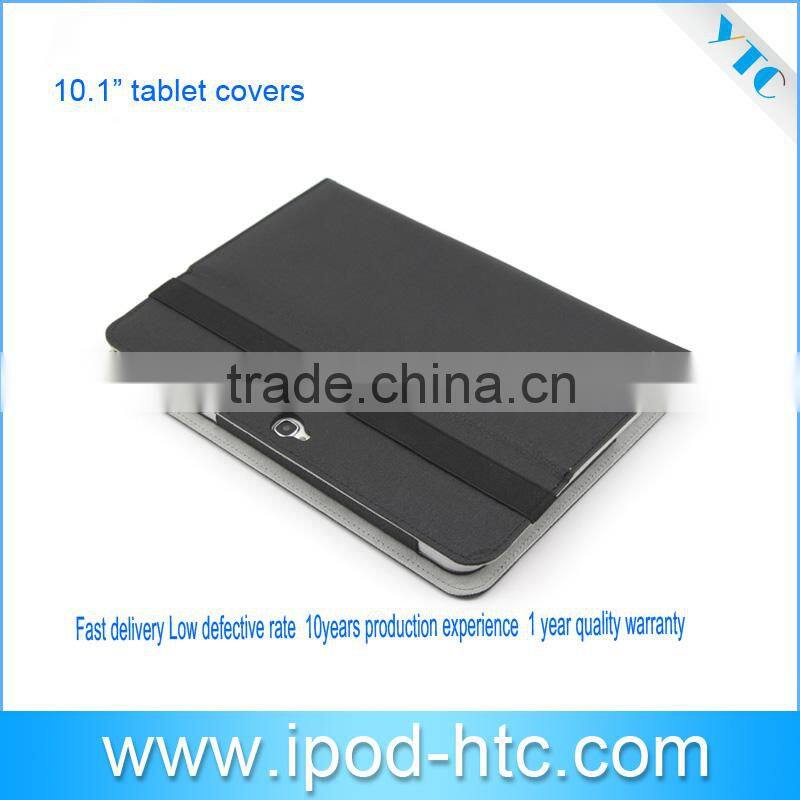 Factory Price 10.1" tablet covers, 10.1" tablet leather case , Leather case cover for tablet