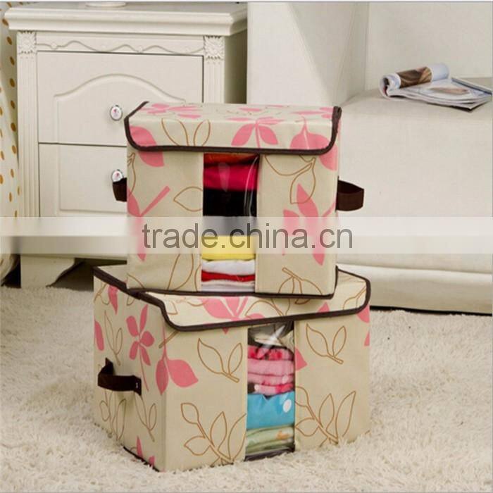 Wholesale high quality clothing storage boxes
