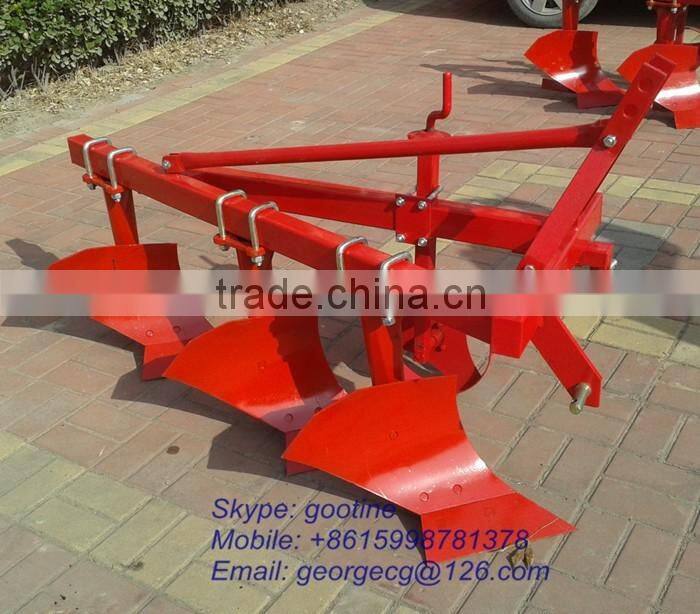Agriculture machinery 2 furrow plough for sale