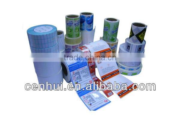 high quality, accurate functional adhensive sticker