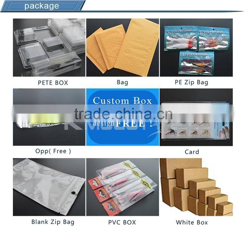 CHMN18 hard minnow fishing lure stell ball inside body to keep balance