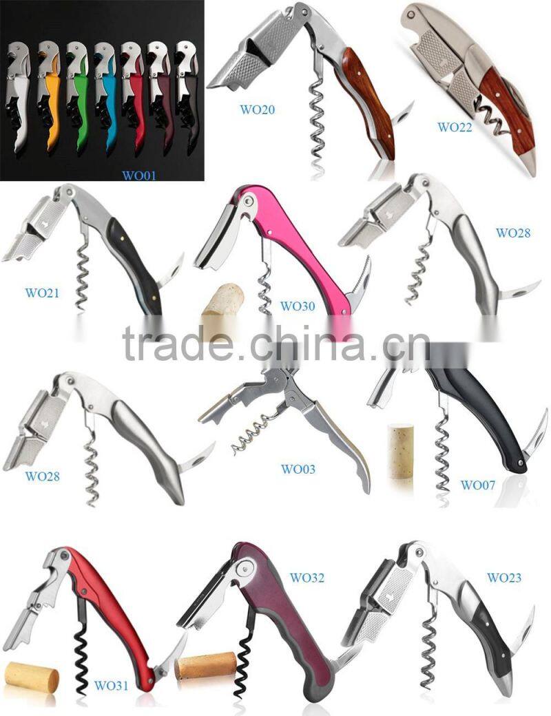 Manual handle model ebony wood opener