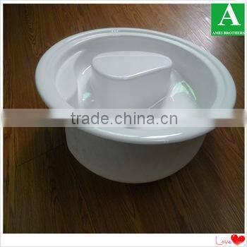 milky color vacuum forming plastic pvc lampshade material manufactures of domes lampshade