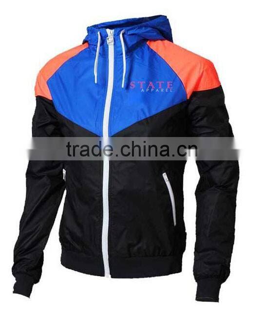 New arrival high quality windproof waterproof breathable windbreaker jacket outdoor jacket
