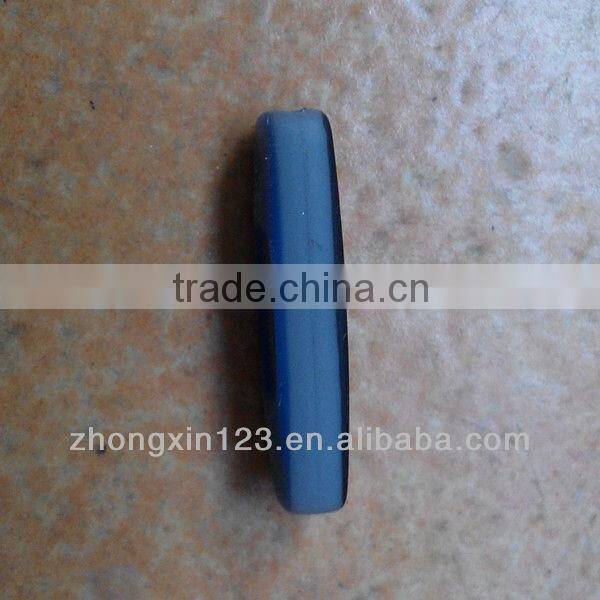 Three color silicone eyeglasses nose pads