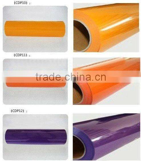 WholeSale Flex PVC Heat Transfer Vinyl Film Black color