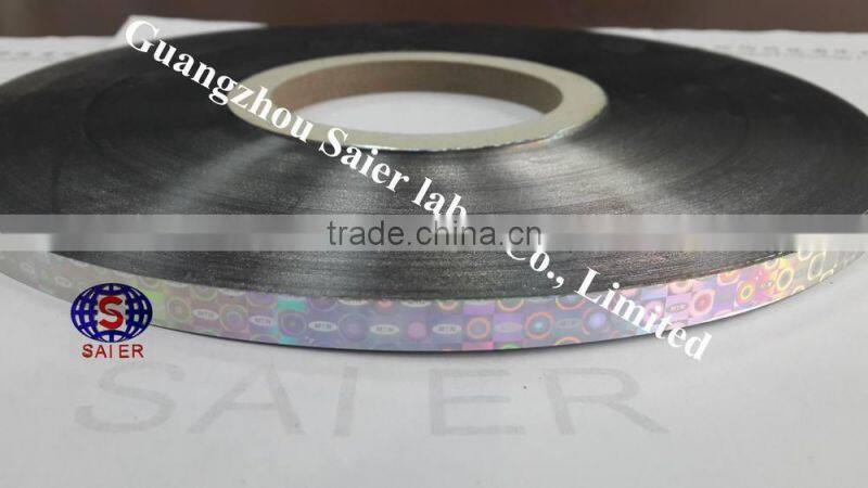 Factory directly sale Zebra scratch off hot stamping foil for scratch card and paper
