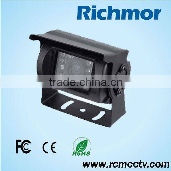 Water-proof IR Cctv Camera 600TVL Video Camera for car/ bus/ Truck Security