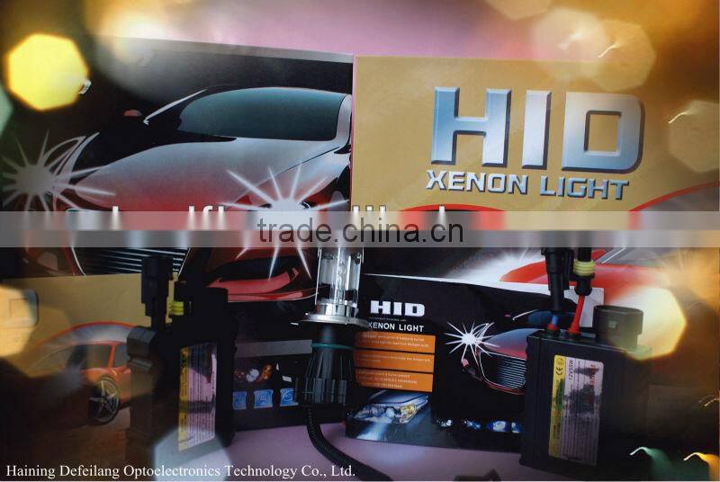 Defeilang Real Factory wholesale price CE approved HID H4 car headlight 12v 24v 35w 55w