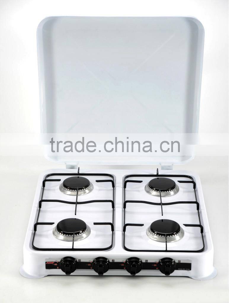 Gas stove/2 burners gas cooker/Cheap price stainless steel table top gas stove