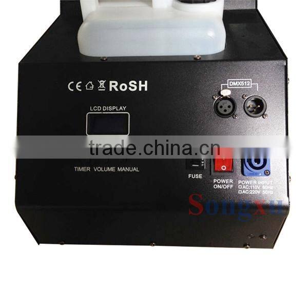 amazing disco equipment 1500w mist haze machine dmx antari hazer