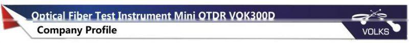Optical fiber test instrument 1550nm OTDR VOK300D