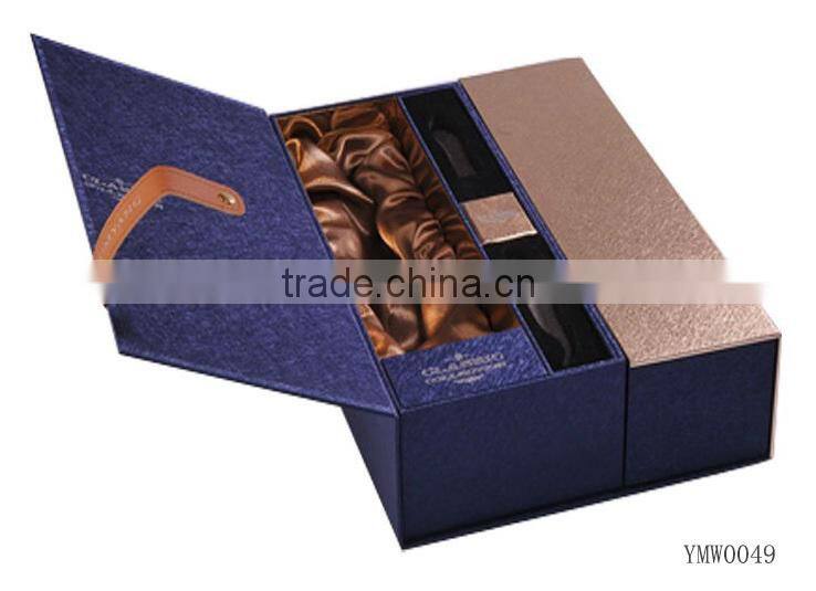 YMW0049 Strong Cardboard Paper Wine Packaging