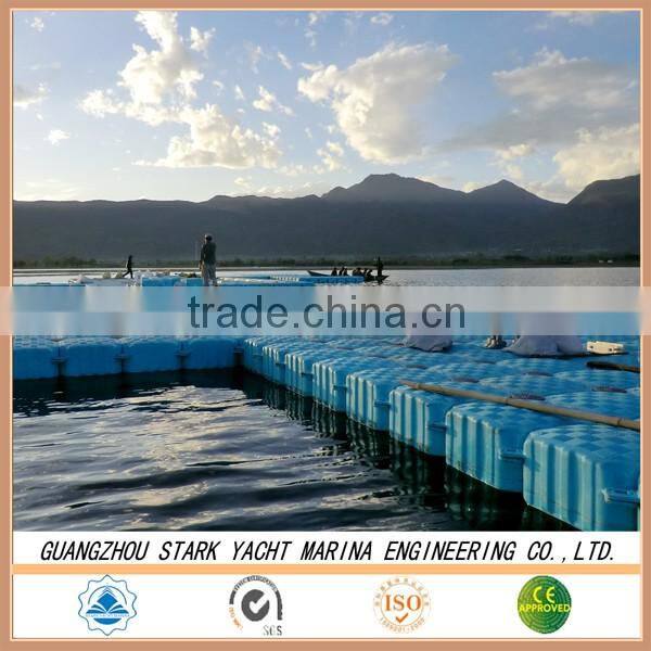 plastic modular floating dock