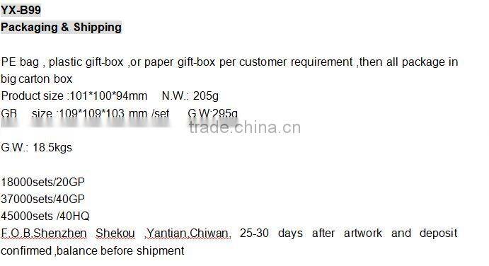 Best electronic christmas gifts bluetooth audio with led lamp