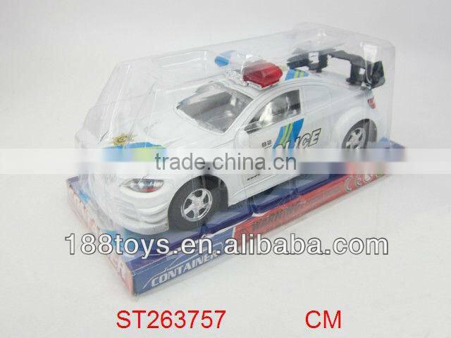 plastic friction police car toys for sale