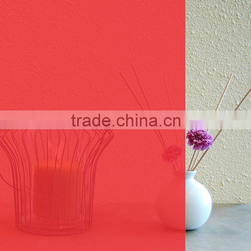 China Supplier colorful sun heat protection stained window glass film