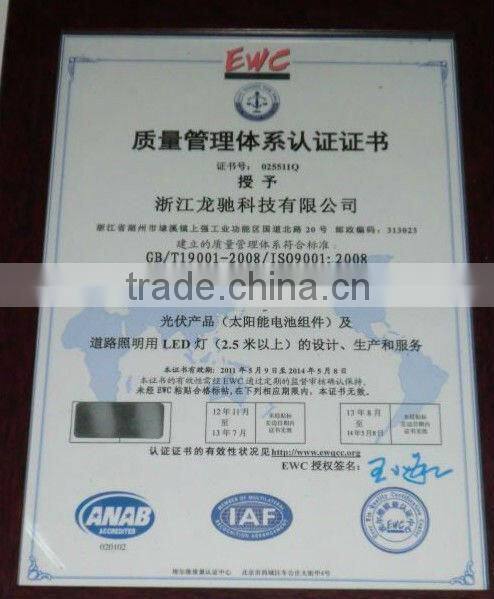 led table lamp for blue color