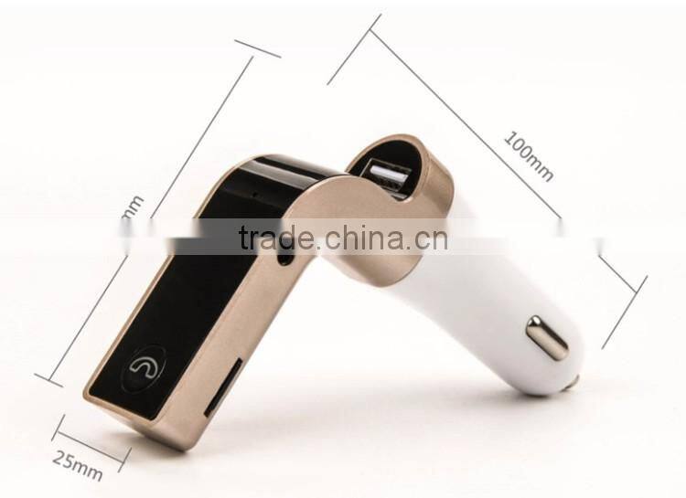 Bluetooth Wireless Car MP3 FM Transmitter Modulator Radio Adapter Handsfree Car Kit