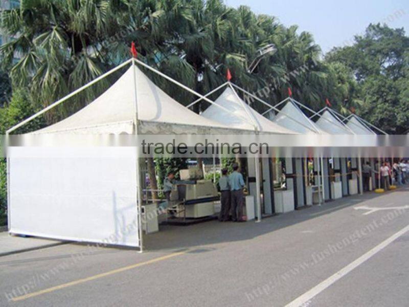 Gazebo Cot Tent With Three Solid Walls