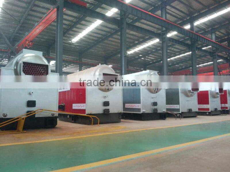 specialized burning room for biomass fuel automatic biomass boiler