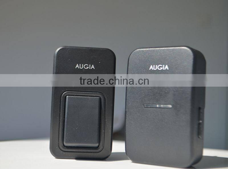 warterproof IPX7 wireless doorbell with CE&ROHS,kinetic doorbell