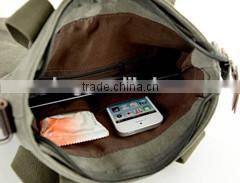 fashion canvas sling bag shoulder bag for ipad