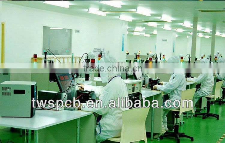 Guangdong factory multilayer clock circuit board pcb with HASL surface finishing