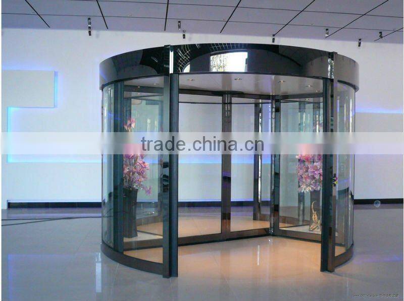 Automatic door revolving door exterior door glass door
