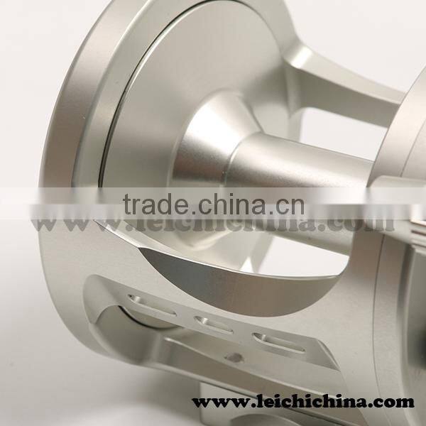 Stock available precision machined stainless steel fishing jigging reel
