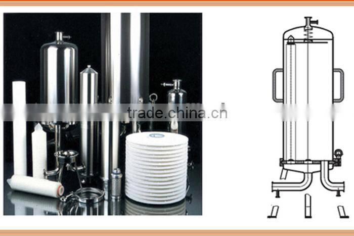 INOCO membrane filtration system high performance