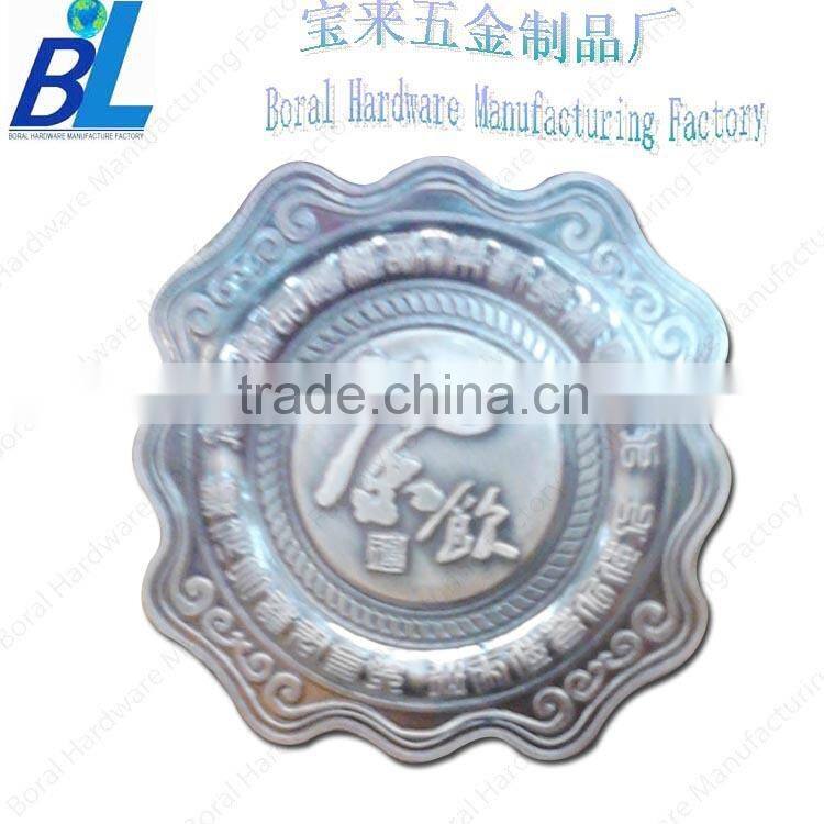 Rectangle metal name plates for cubicles