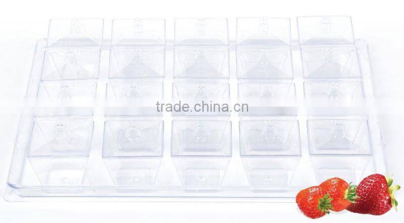 plastic disposable tableware sets for air service