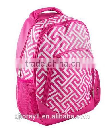 New design waterproof child school backpack bag