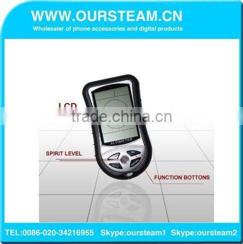 HOT 8 In 1 Digital Compass Altimeter Barometer Thermometer