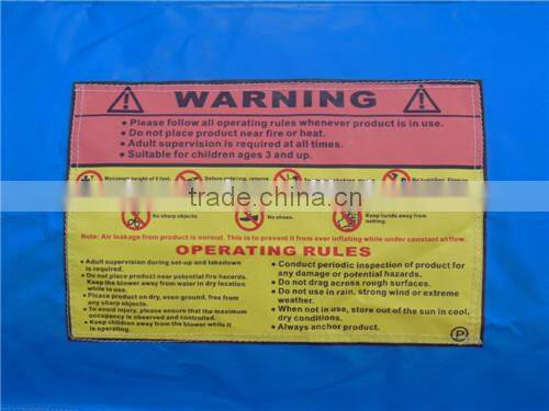 Inflatable Train Obstacle Course For Sale