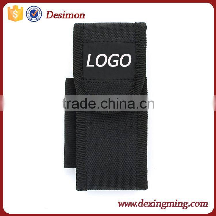 swiss sheath nylon tactical hunting army survival folding pocket knife pouch