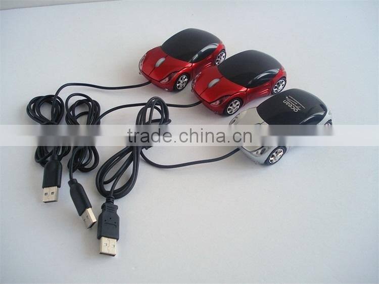 Christmas Gift Computer/Laptop USB Wired Car Shaped Gift Mouse