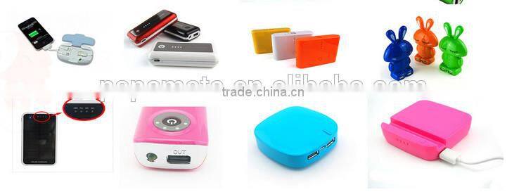 Ultra Slim Design Portable Power Bank/High Capacity Metal Power Bank/Mobile Charger