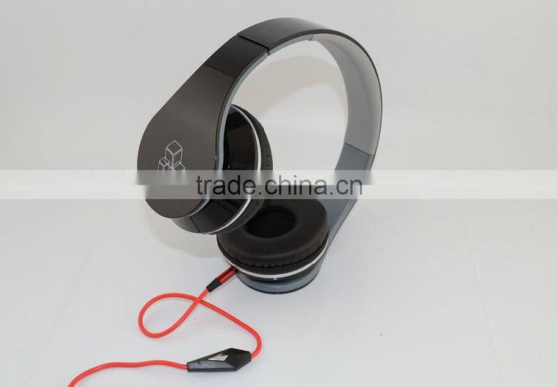 Shenzhen Factory Price Wired Headphones High Quality Stereo Headset 3.5mm Audio Connector Earphone for Laptop Phones