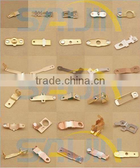 Precise electrical components for sockers