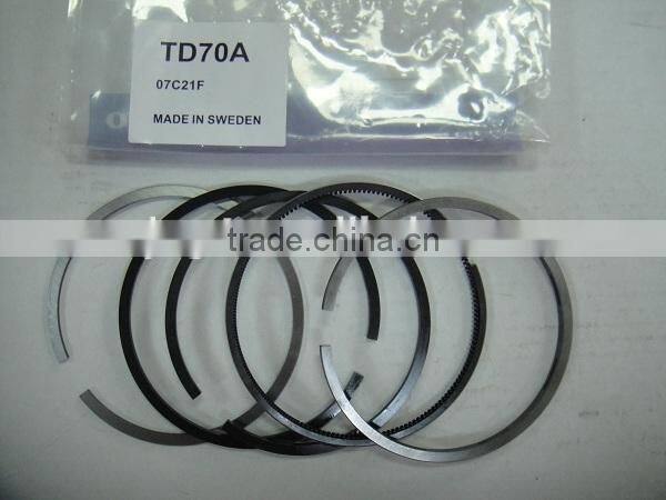 piston ring TD 70A