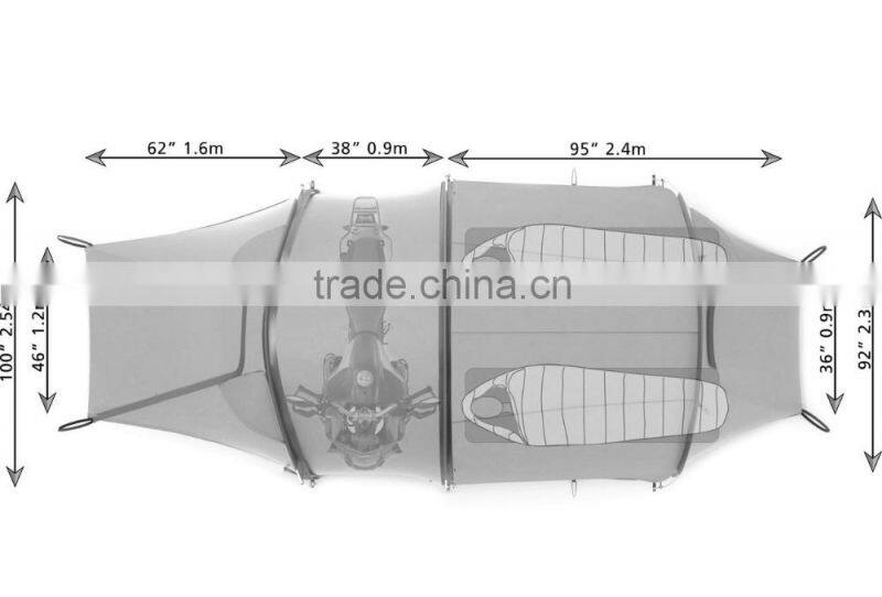 Cheap Motorcycle Cover Tent For Outdoor Camping