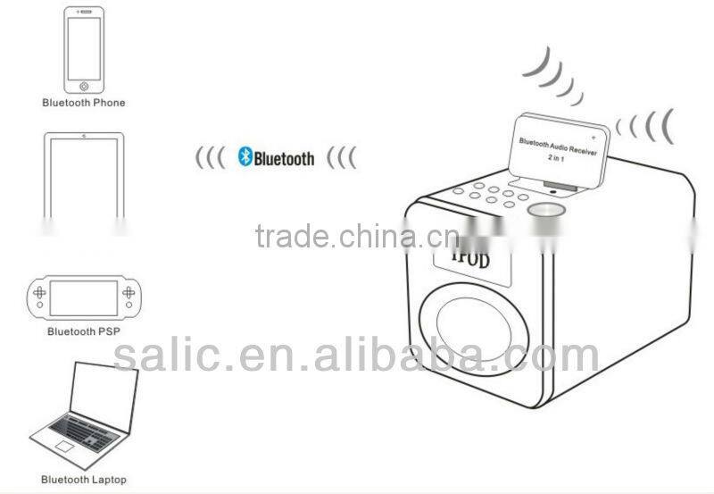 Bluetooth Audio Receiver 2 in 1