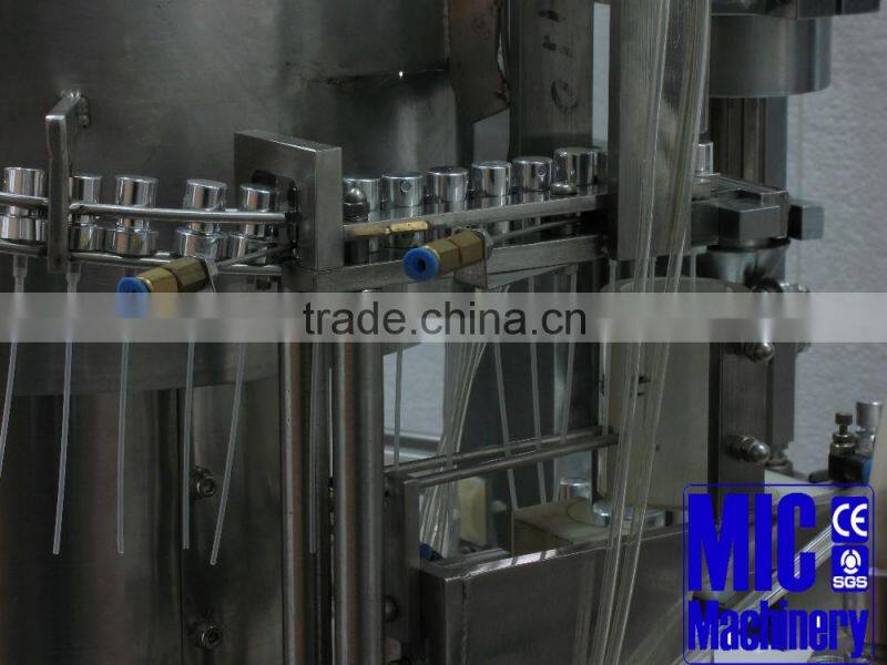 Micmachinery hot sale automatic perfume bottle filling machine